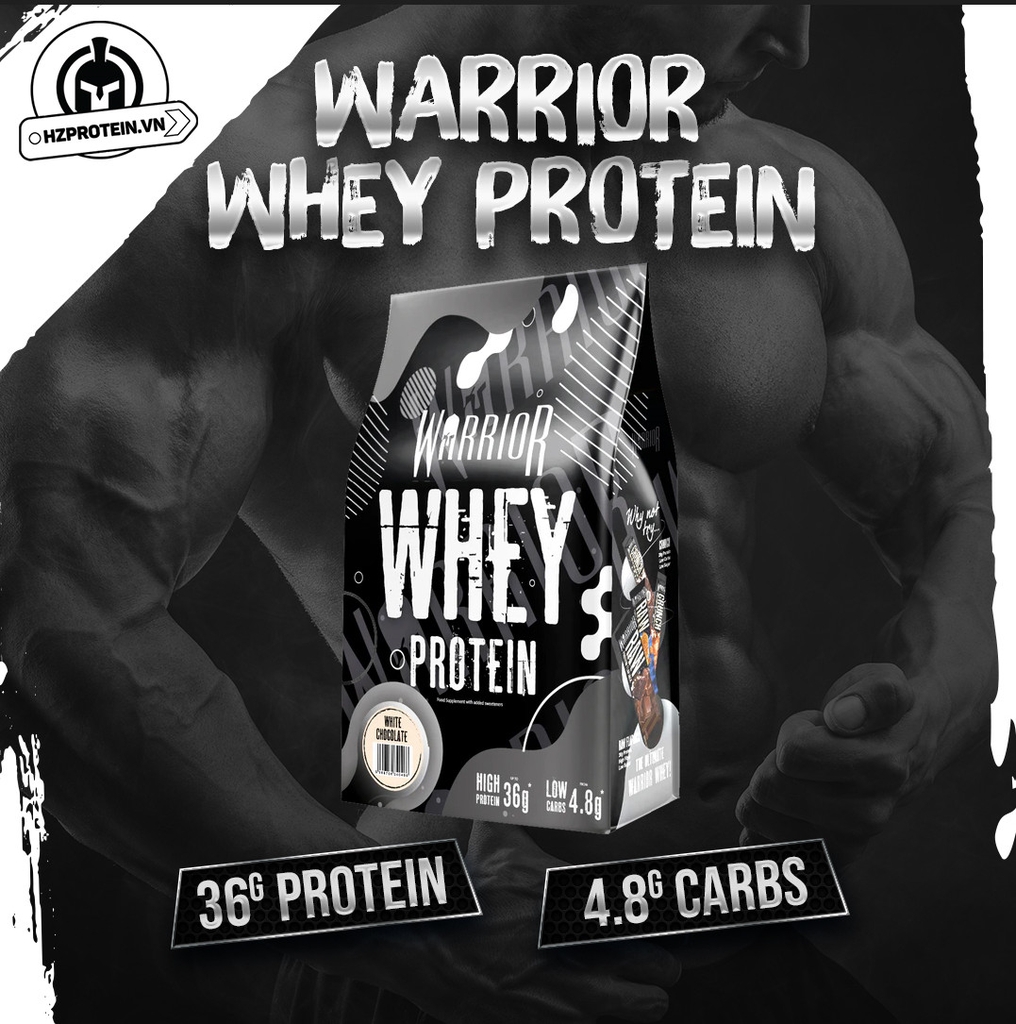 Warrior Whey Protein - Sữa Tăng Cơ - 2kg