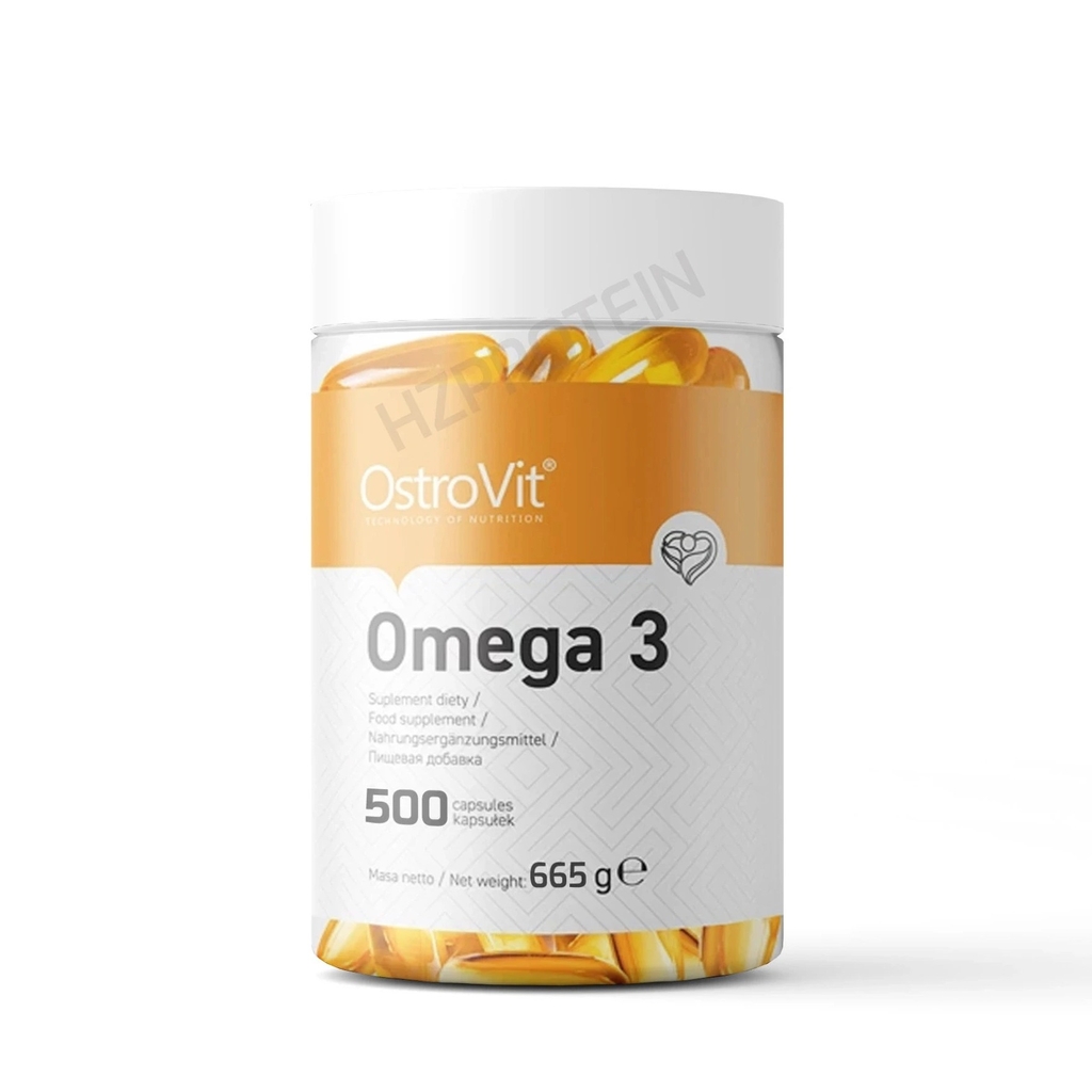 Ostrovit Omega3, Dầu cá Fish oil Omega 3 Limited Edition (500 viên)