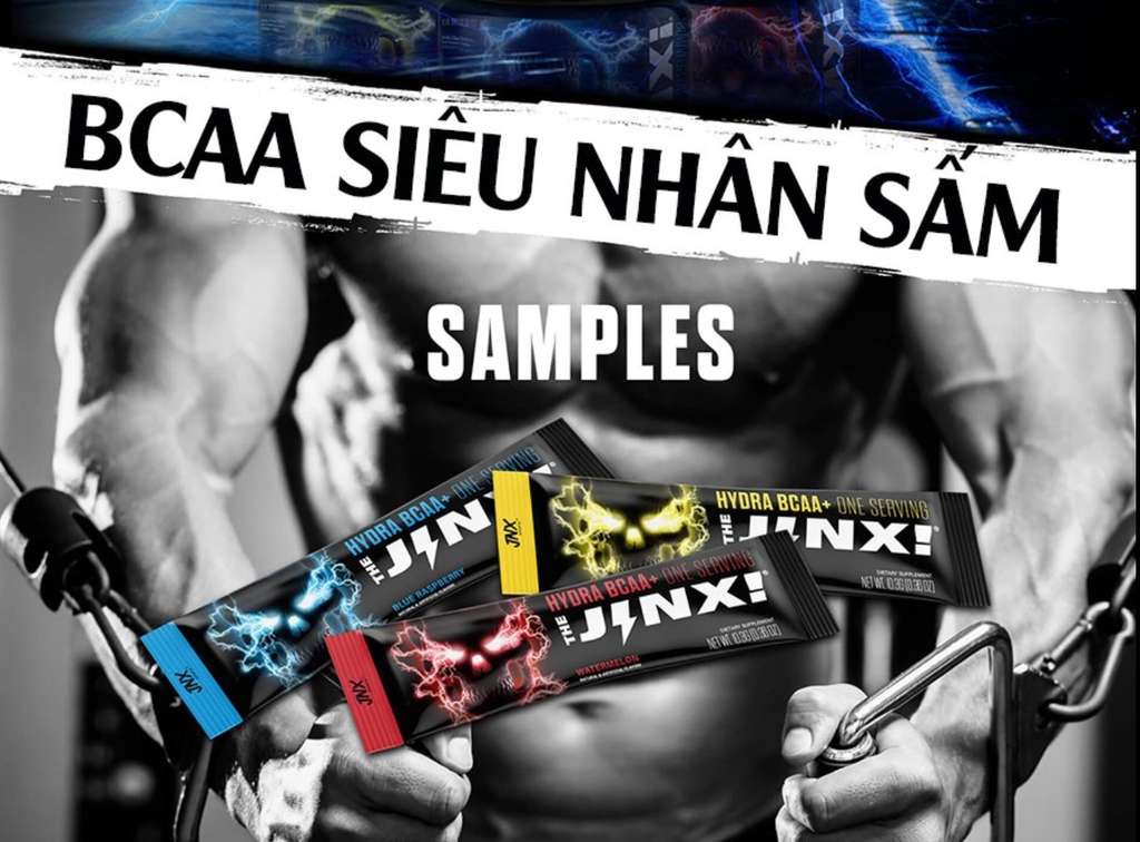 Sample Hydra BCAA+