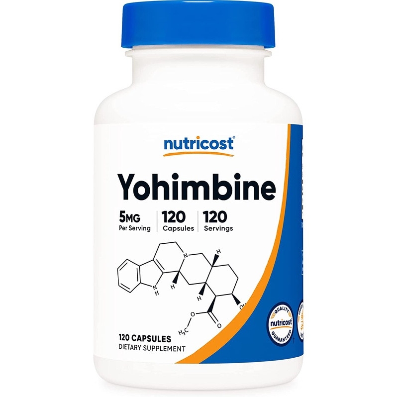 Nutricost Yohimbine HCL 5MG - (120 viên)