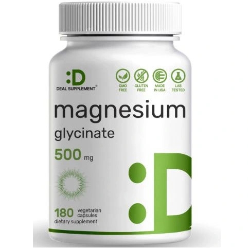 Deal Supplement Magnesium Glycinate Hàm Lượng 500/1000mg