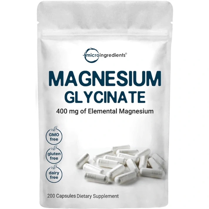 Micro Ingredients Magnesium Glycinate (200 Viên)