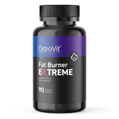 OSTROVIT FAT BURNER EXTREME - CÔNG THỨC CẢI TIẾN GIẢM CÂN NHANH (90 VIÊN)