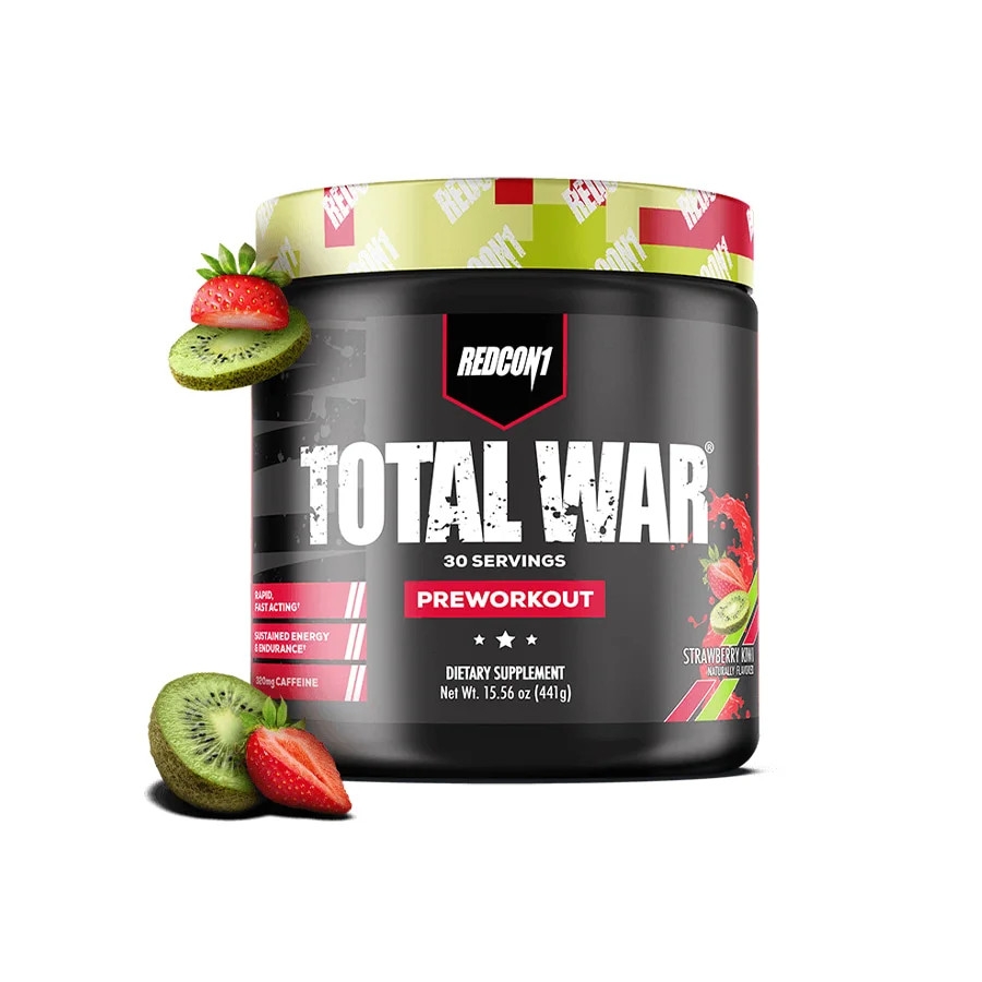 REDCON1 TOTAL WAR - PREWORKOUT TĂNG SỨC MẠNH (30 LẦN DÙNG)