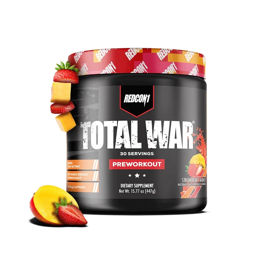 REDCON1 TOTAL WAR - PREWORKOUT TĂNG SỨC MẠNH (30 LẦN DÙNG)