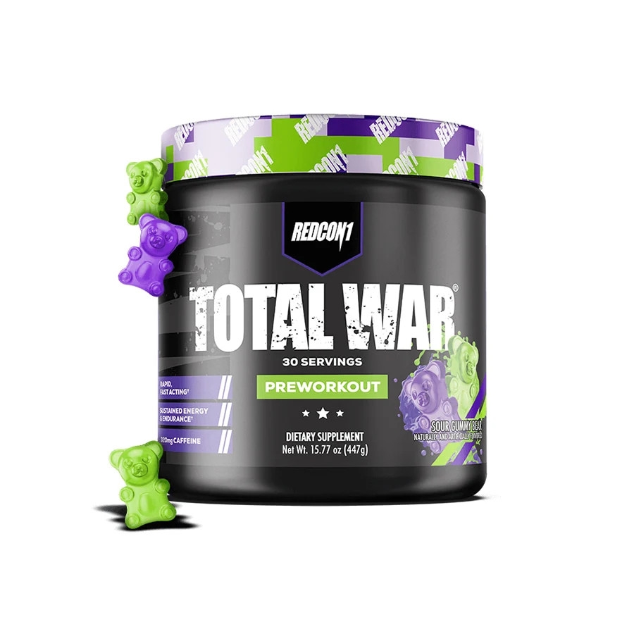 REDCON1 TOTAL WAR - PREWORKOUT TĂNG SỨC MẠNH (30 LẦN DÙNG)