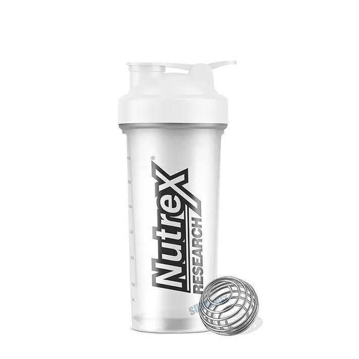 SHAKER BÌNH NƯỚC THỂ THAO NUTREX 600ML