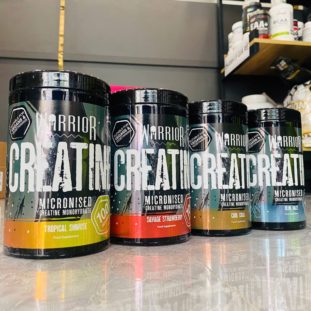 Warrior Creatine (500g) - Hỗ Trợ Tăng Cơ Và Hiệu Suất Tập Luyện