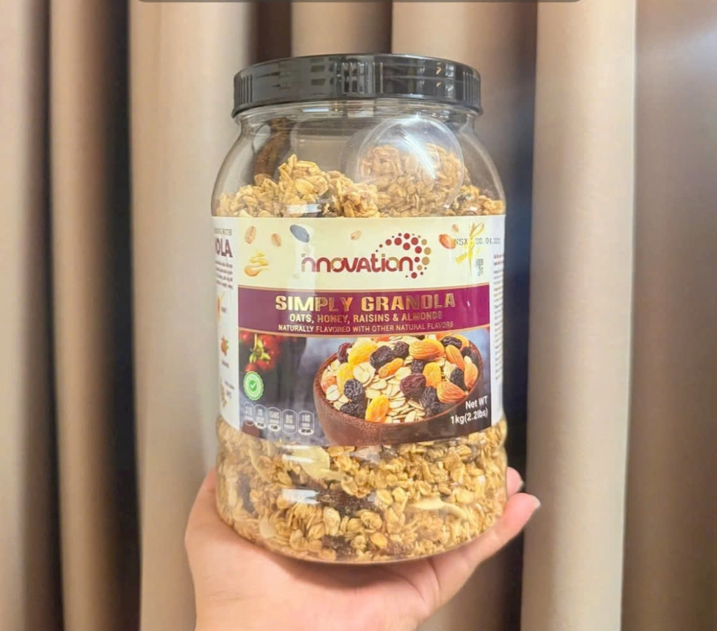 GRANOLA SIMPLY QUAKER - YẾN MẠCH ĂN LIỀN TIỆN LỢI (2 LBS)