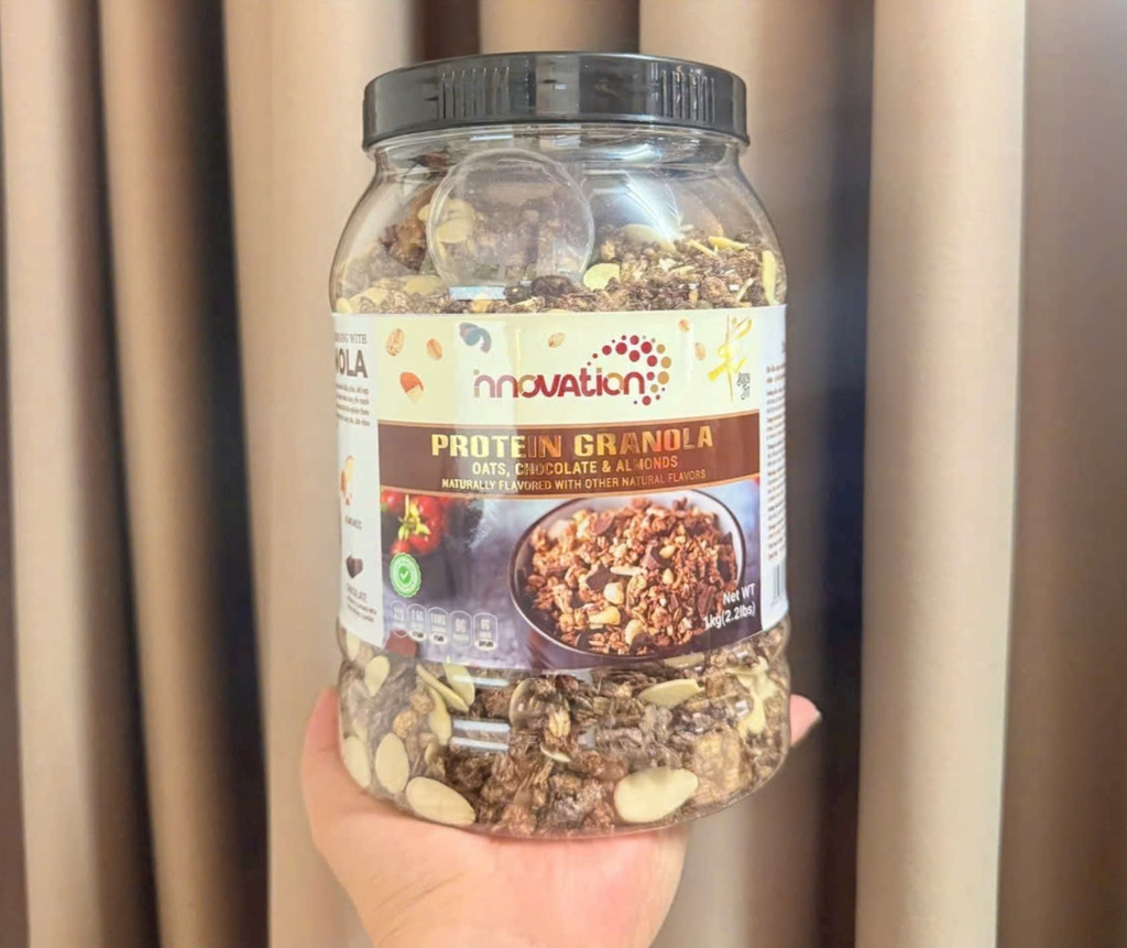 GRANOLA SIMPLY QUAKER - YẾN MẠCH ĂN LIỀN TIỆN LỢI (2 LBS)