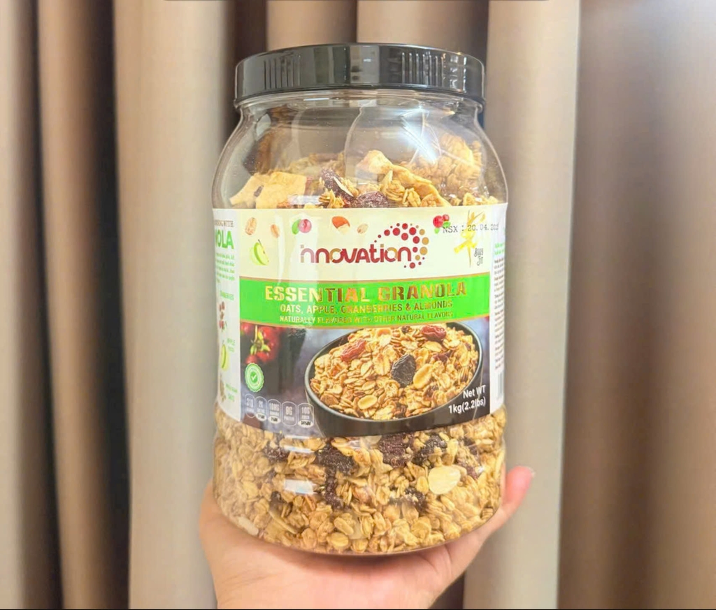 GRANOLA SIMPLY QUAKER - YẾN MẠCH ĂN LIỀN TIỆN LỢI (2 LBS)