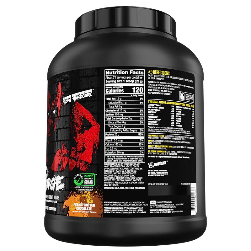 MUTANT ISO SURGE WHEY PROTEIN ISOLATE - SỮA TĂNG CƠ MÙI VỊ THƠM NGON - 5LBS