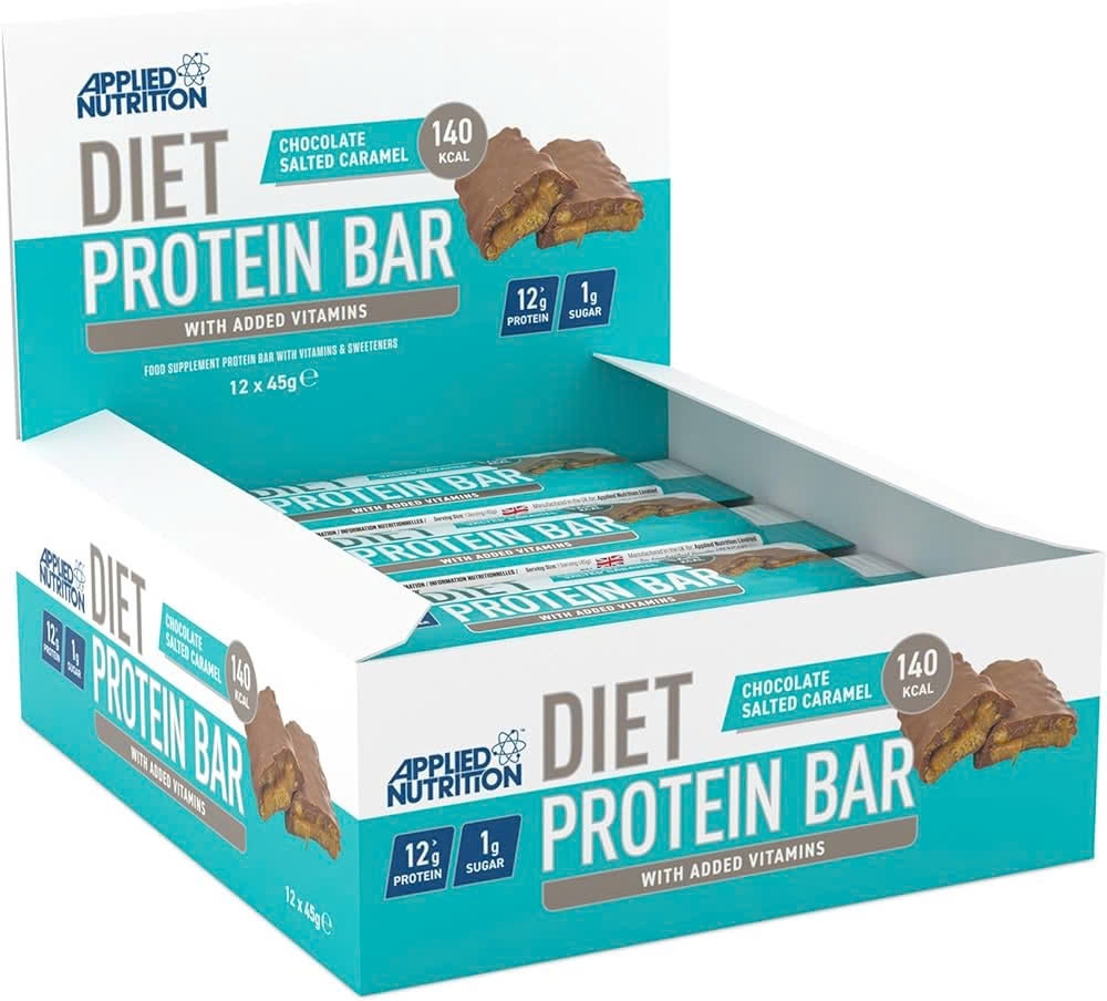 Diet Protein Bar Applied Nutrition - Bánh Ăn Kiêng Hỗ Trợ Dinh Dưỡng