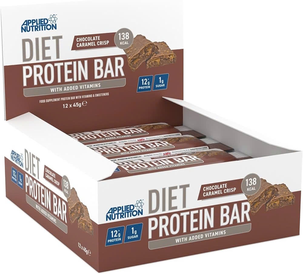Diet Protein Bar Applied Nutrition - Bánh Ăn Kiêng Hỗ Trợ Dinh Dưỡng