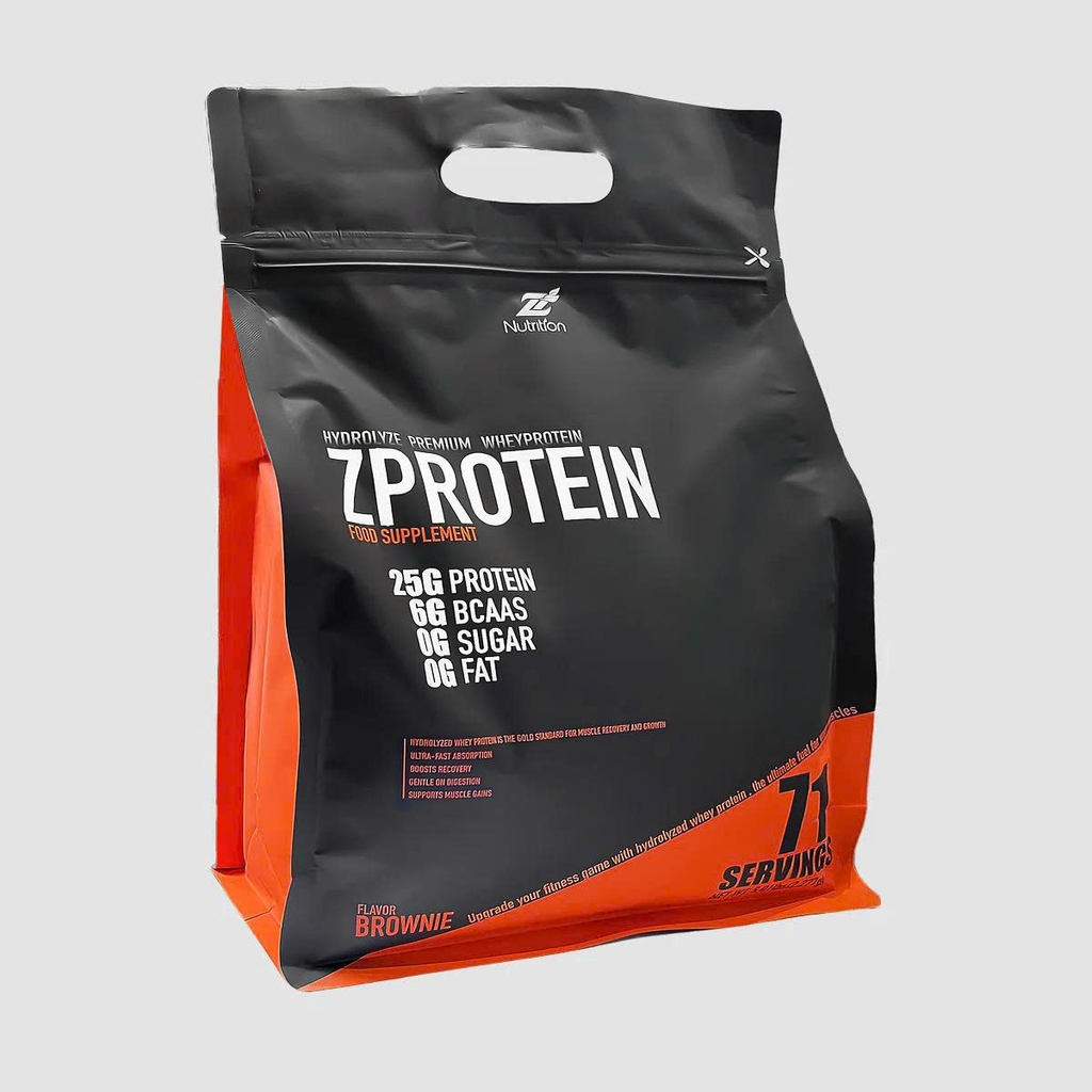 ZProtein Whey Protein Hydrolized Premium 5LBS - Whey Hydrolyzed Thủy Phân Hoàn Toàn Cao Cấp Nhất Hiện Nay