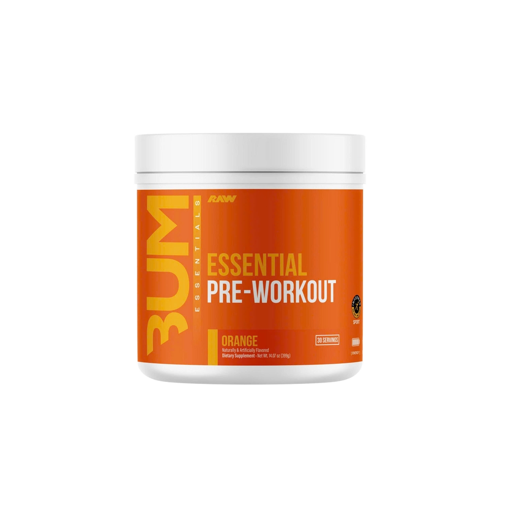 RAW CBUM ESSENTIAL PRE-WORKOUT TĂNG SỨC MẠNH (30 LẦN DÙNG)