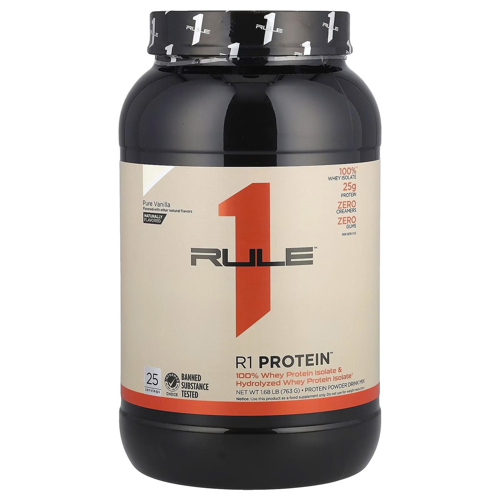 RULE1 PROTEIN ISOLATE (ĐỎ) WHEY PROTEIN ISOLATE (2 LBS)