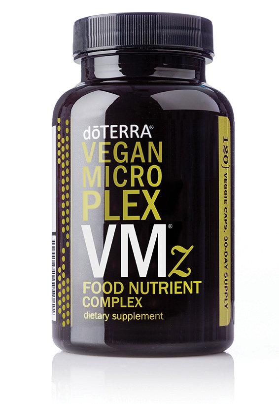 Vegan Microplex VMz® là một loạt các vitamin và khoáng chất toàn diện có trong một phức hợp dinh dưỡng thực phẩm cần thiết cho sự phát triển bình thường, chức năng và duy trì tế bào. Giá 66$/ Lọ 120 Viên. (Chưa bao gồm ship)