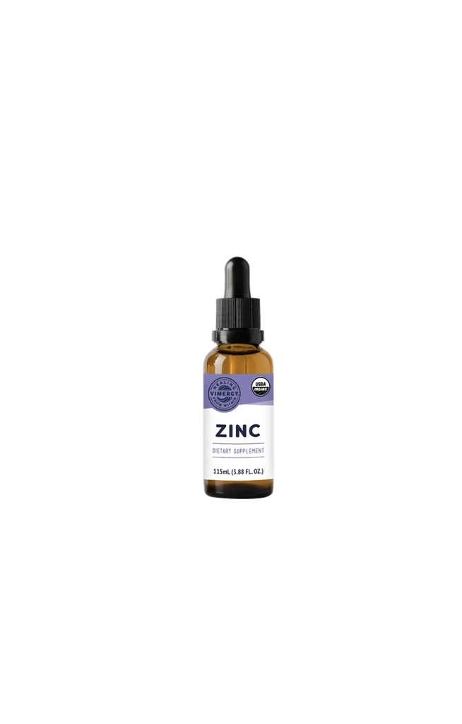 Organic Zinc Sulfate 115ml nguyên chất/ Giá 38.35$( Chưa bao gồm ship )