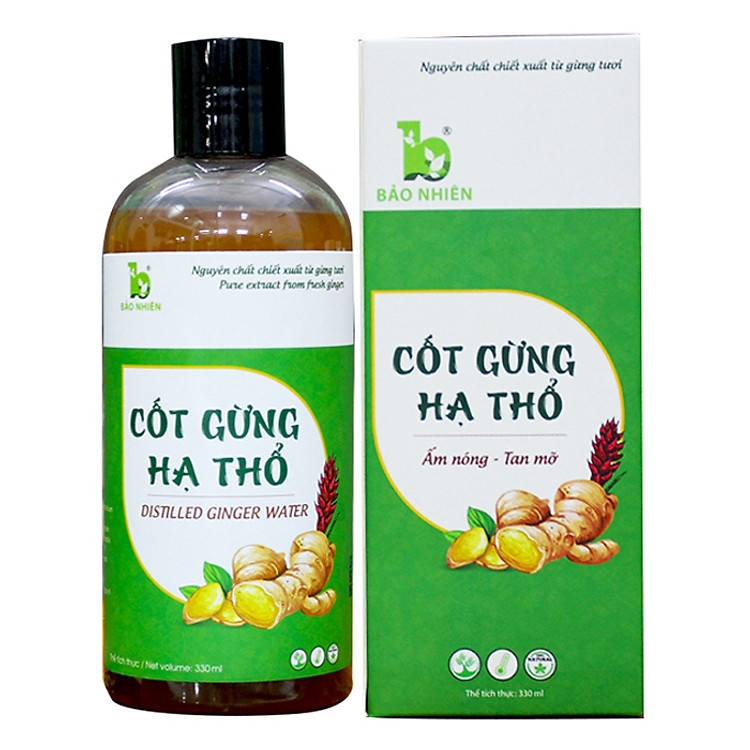 Cốt Gừng Hạ Thổ Bảo Nhiên Dành Cho Mẹ