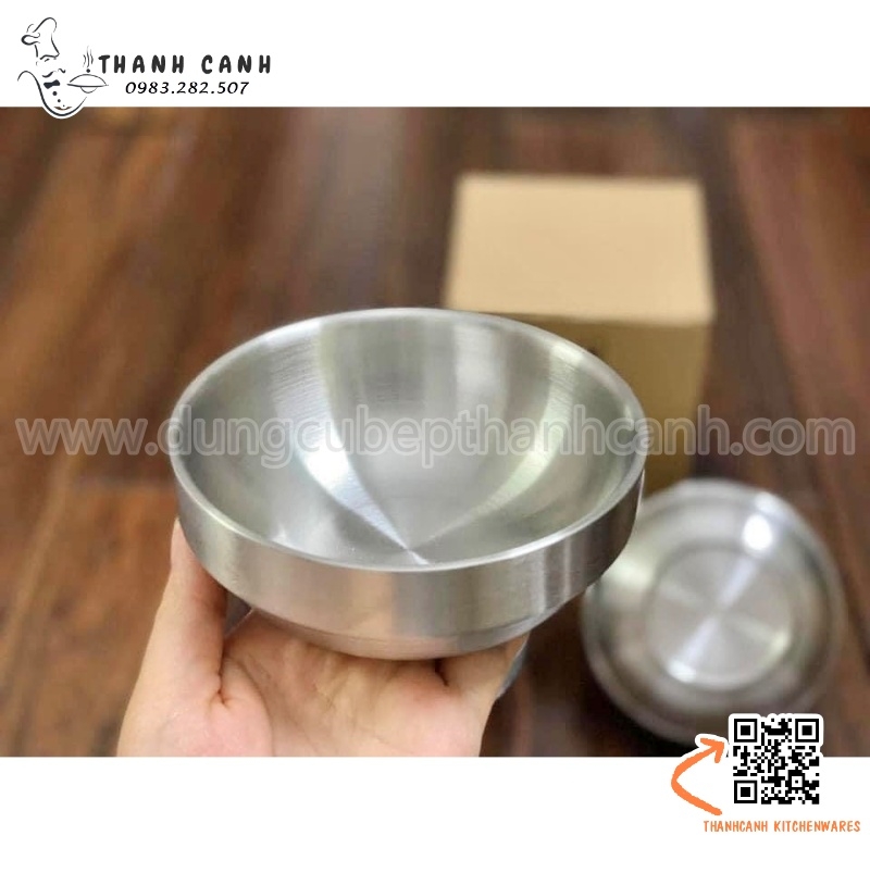Bát inox hàn quốc