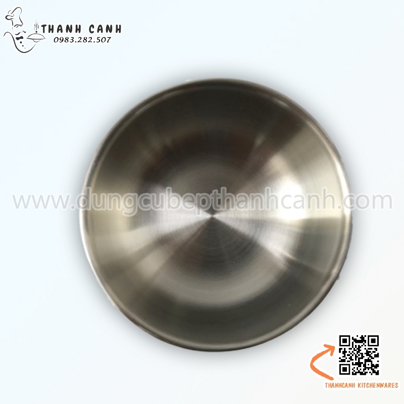 Bát inox có nắp, chén inox có nắp