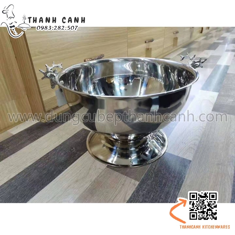 xô ngâm rượu inox 304