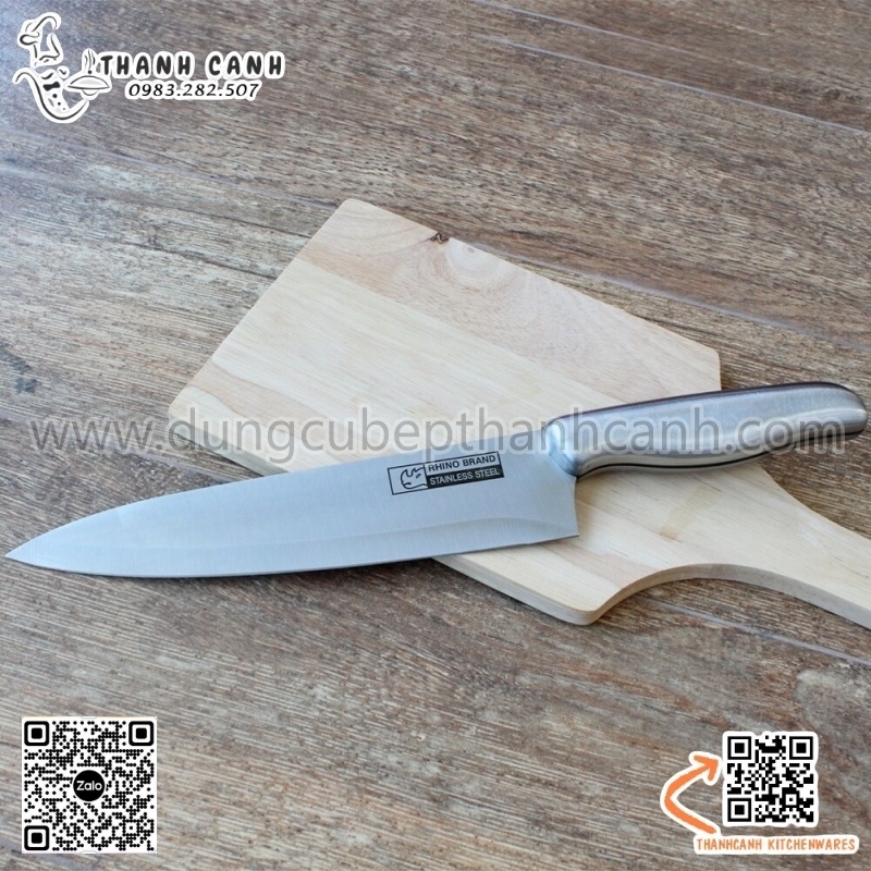 Dao thái lan, dao inox thái lan, dao inox cán inox