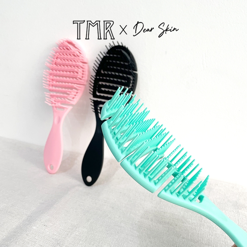 TMR Hair Brush Comb Lược Gỡ Rối | Dear Skin TMR Hair Brush Comb Lược Gỡ Rối | Dear Skin