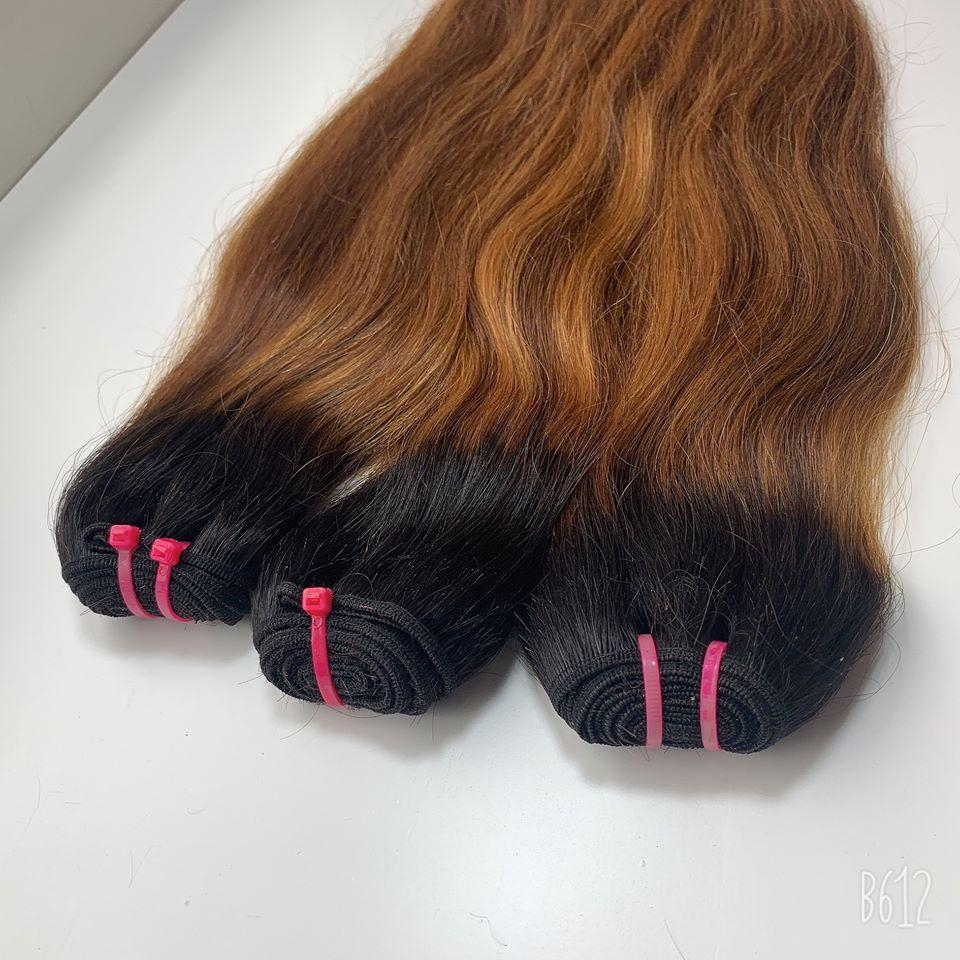 Machine weft hair, straight hair Ocean Hair VN Machine weft hair, straight hair Ocean Hair VN