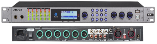 Bộ xử lý tín hiệu ARVOX SP-1106