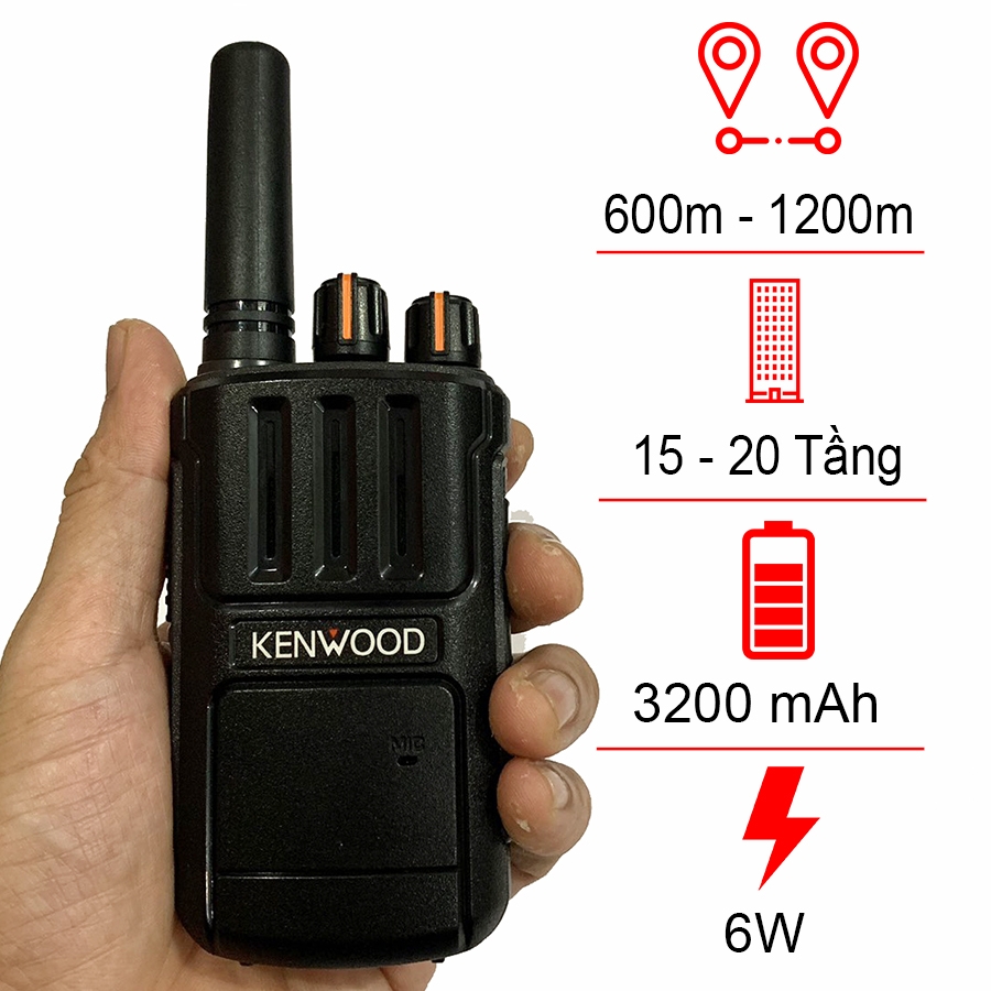 Máy bộ đàm Kenwood Tk 340