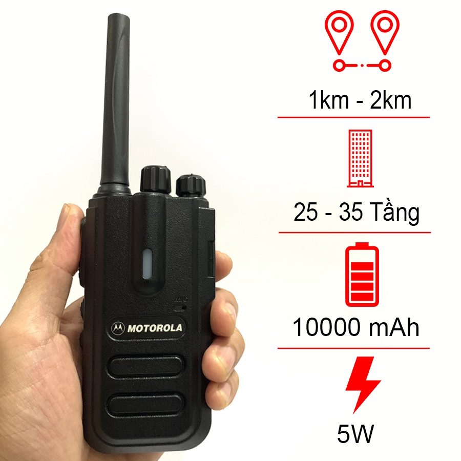 Bộ Đàm Motorola CP 550