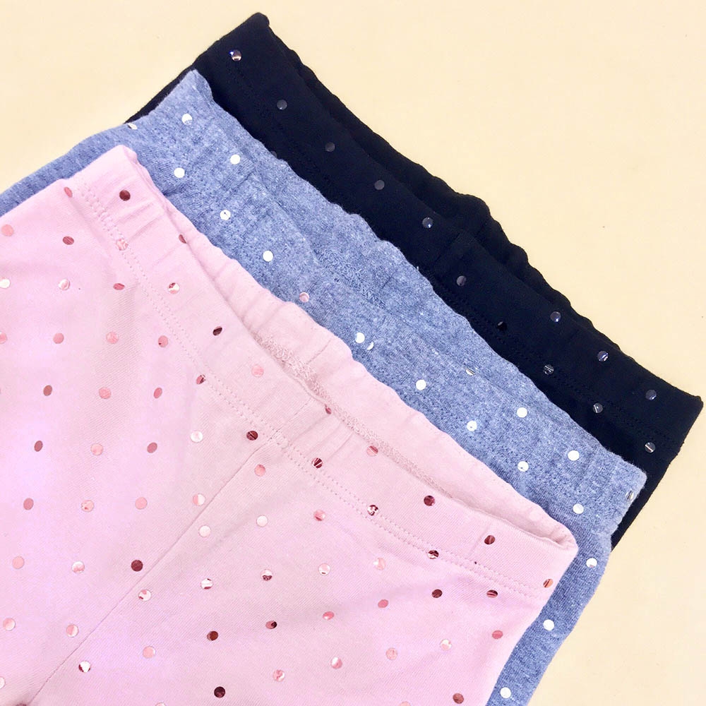 Legging dài Place ôm giãn mặc đồ đôi cho Bé gái và Mẹ MamLa
