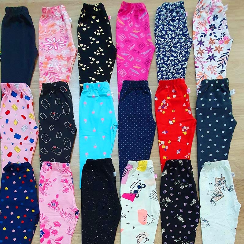 Legging bé gái quần dài Gap form đẹp MamLa