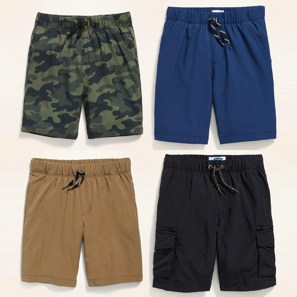 Set 2 quần short bé trai Old Navy dễ phối đồ giao ngẫu nhiên 2 màu khác nhau MamLa