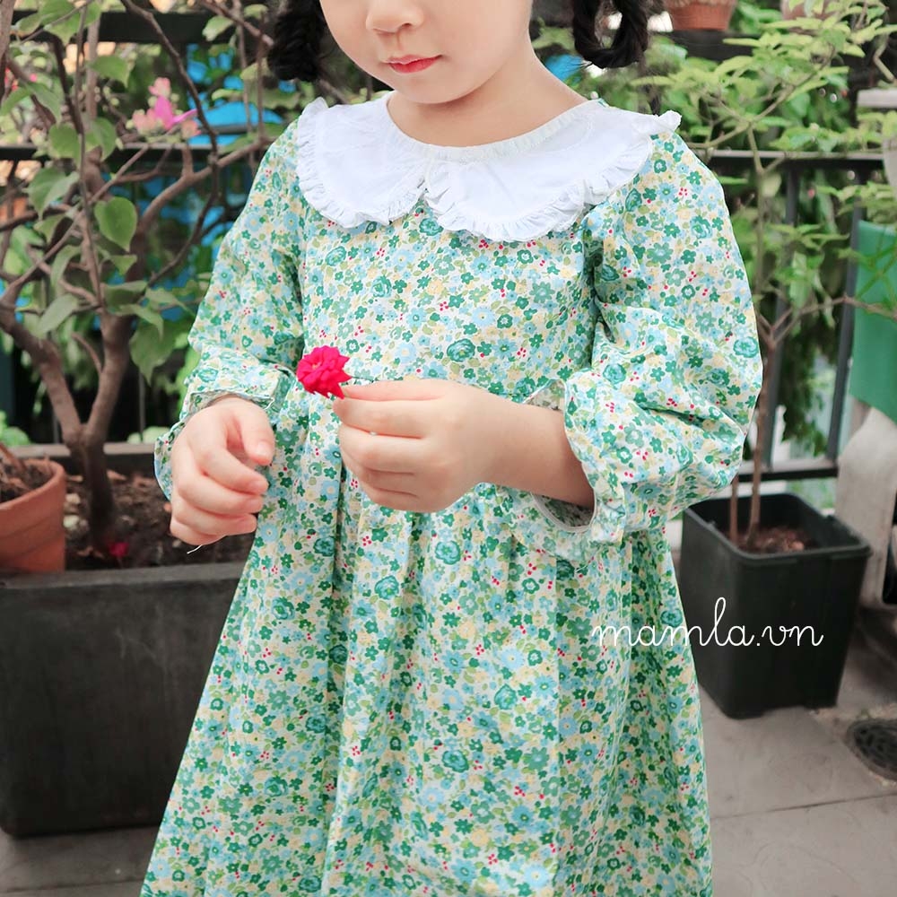 Váy Dạ Công Chúa Dành Cho Bé Gái Phiên Bản Limited Crown Kids CKGL6821 –  Crown Space