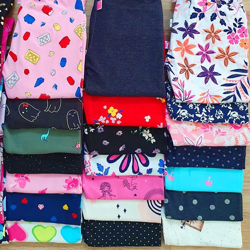 Legging bé gái quần dài Gap form đẹp MamLa