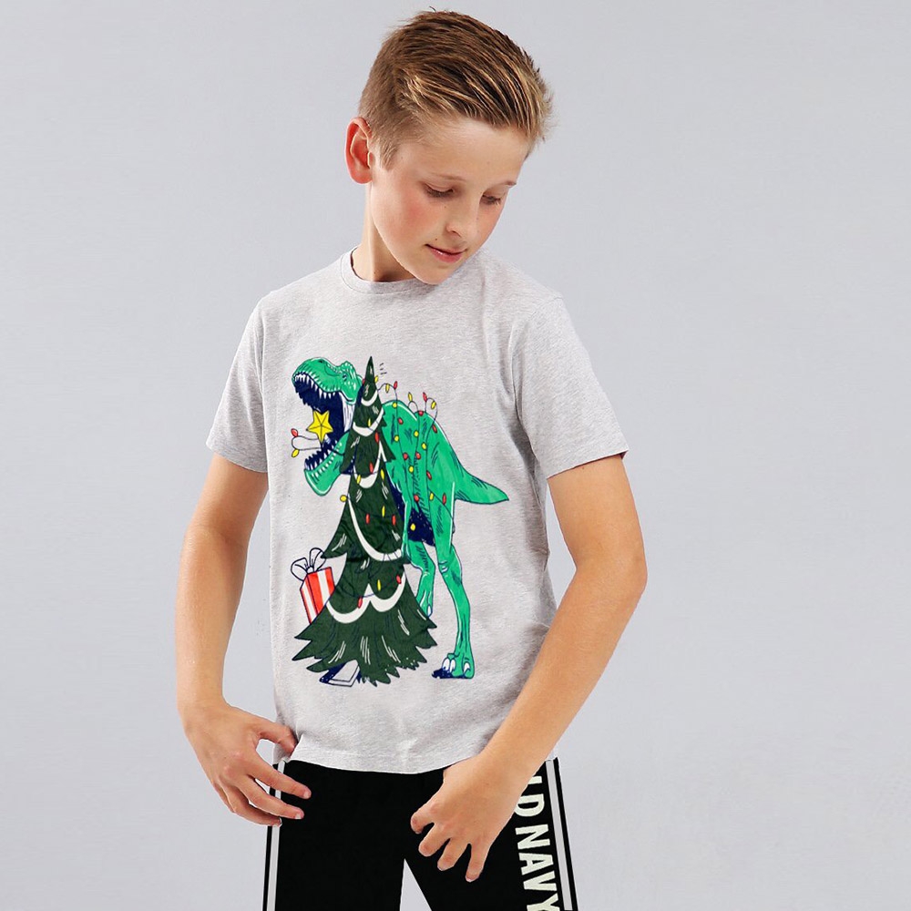 Đồ bộ bé trai bộ thun ngắn in hình cực đẹp Old Navy MamLa