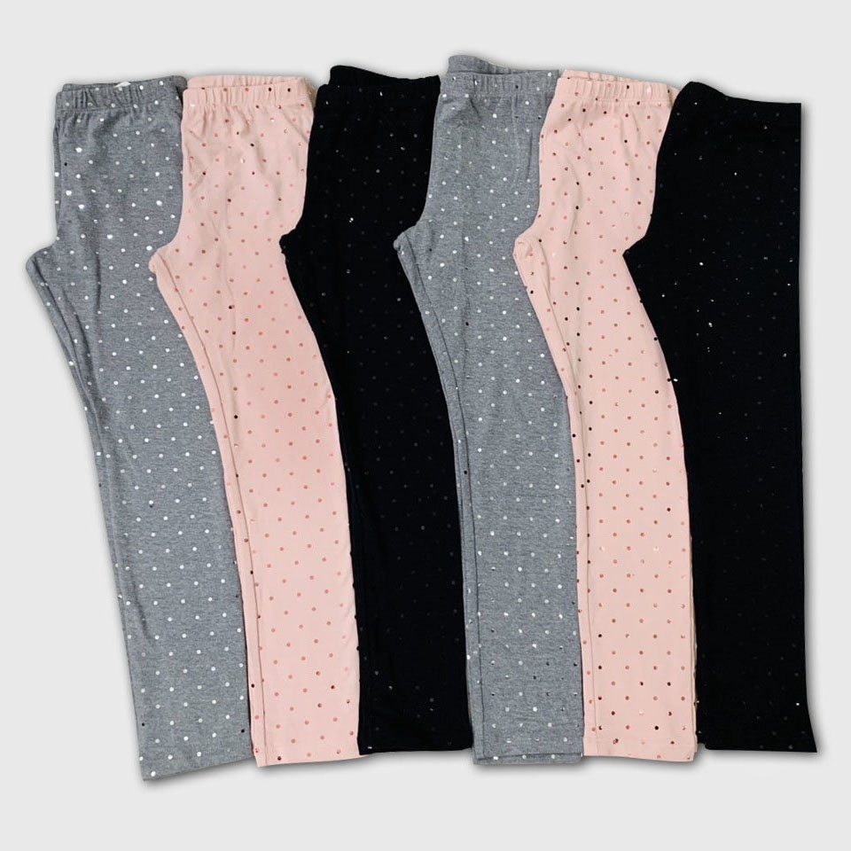 Legging dài Place ôm giãn mặc đồ đôi cho Bé gái và Mẹ MamLa