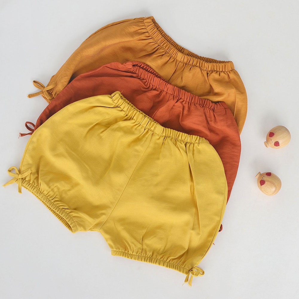 Quần bí nhiều màu cho Bé gái MamLa