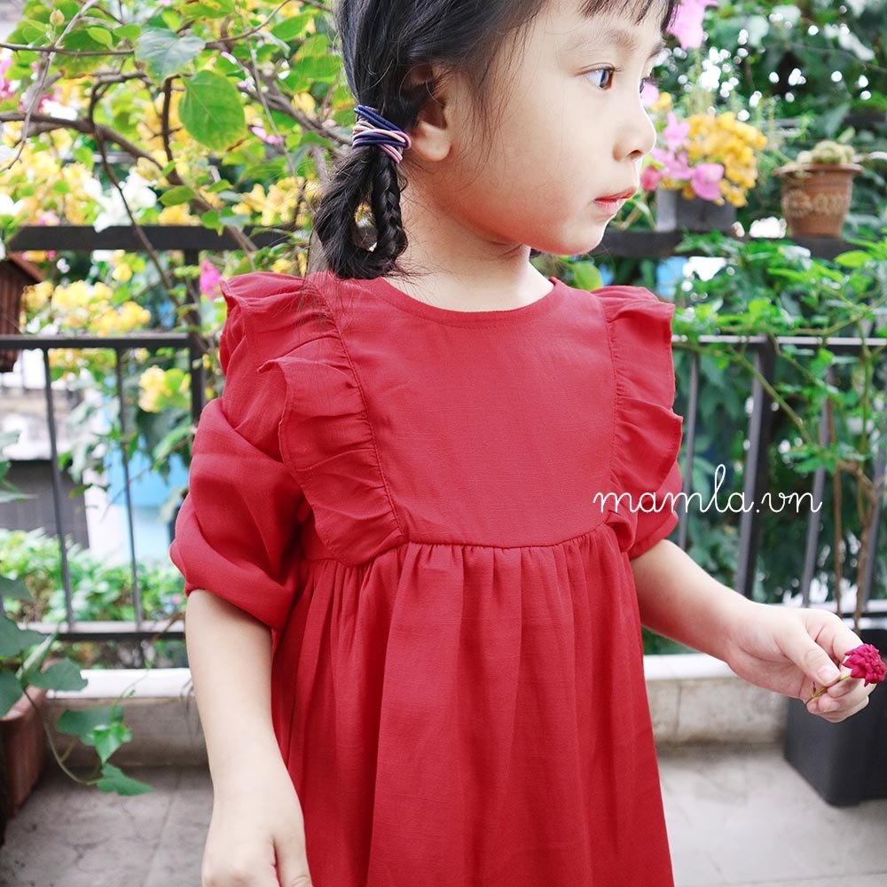 Váy Babydoll Dáng Dài, Tay Bồng, Dáng Xuông, Bánh Bèo - Chân váy |  ThờiTrangNữ.vn
