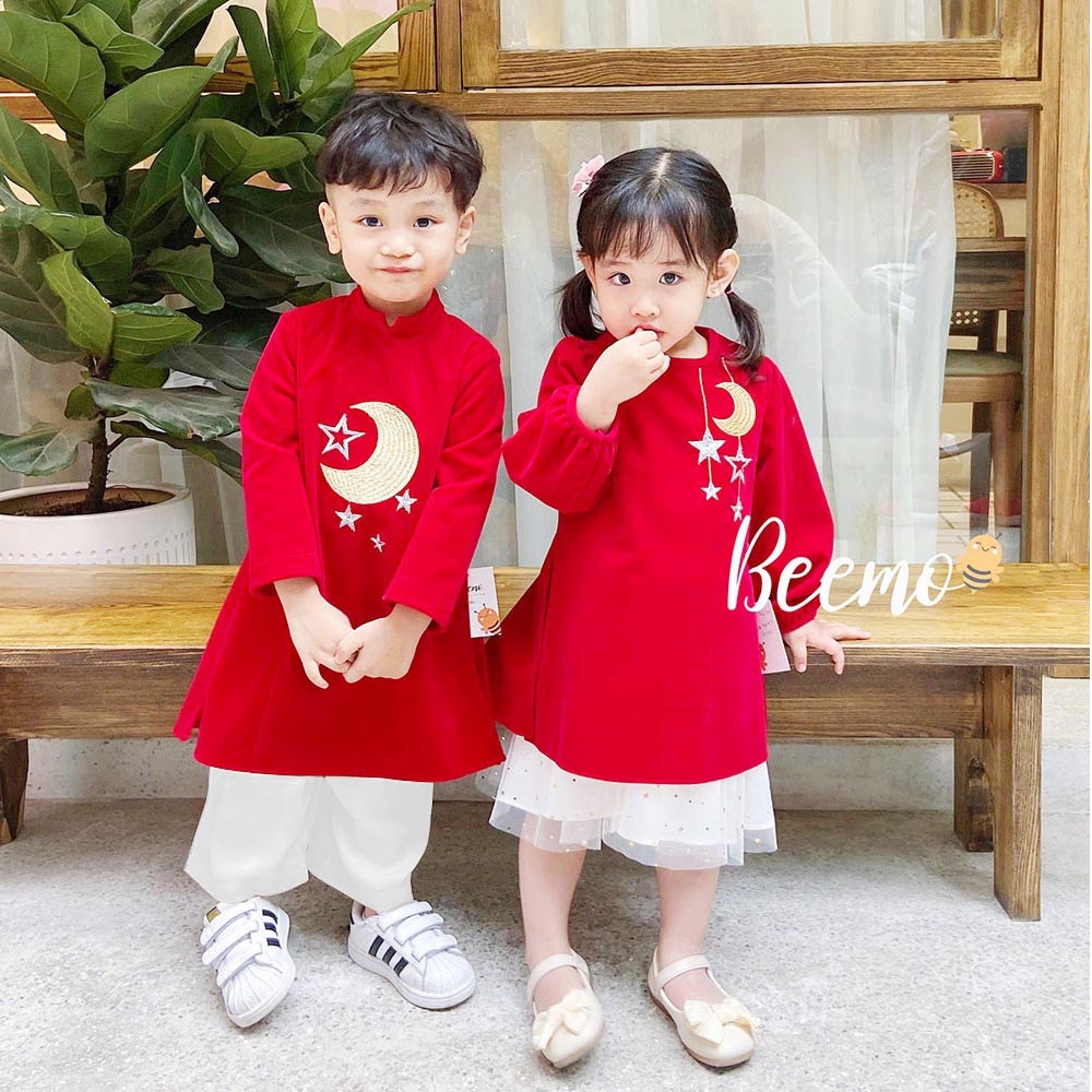 Váy nhung tăm cho bé Sora.bébé Adela Dress dáng babydoll họa tiết hoa (1-6  tuổi) | Lazada.vn