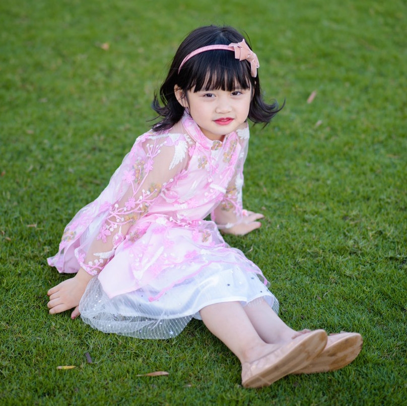 Quà 1/6 Cho Bé - áo dài chân váy cho bé gái | áo dài bé gái 5 tuổi Hà Mi  Hóa Trang giới thiệu #mẫu_áo_dài_cách_tân_cho_bé_gái #2021. Kiểu dáng: cách  tân. Size: