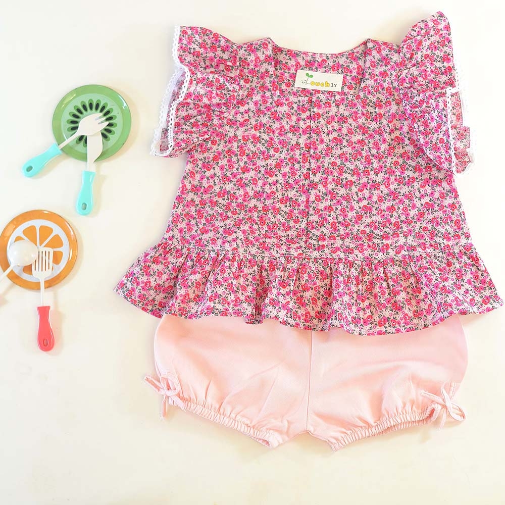 Quần bí nhiều màu cho Bé gái MamLa