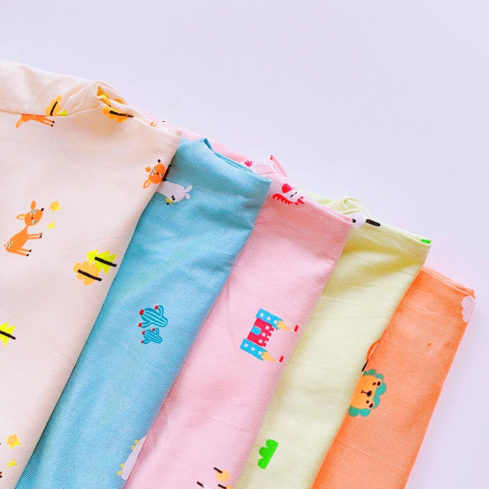 Bộ dài bé trai bé gái đồ ngủ mặc nhà trẻ em nhiều họa tiết thun lạnh MinkyMom MamLa