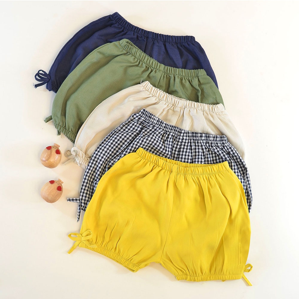 Quần bí nhiều màu cho Bé gái MamLa