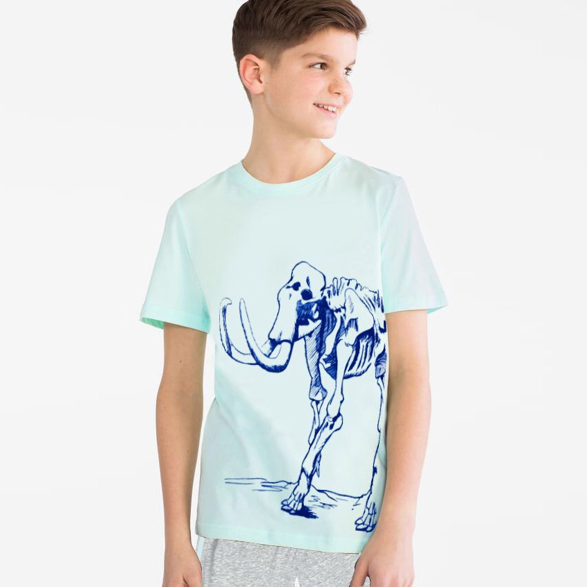 Đồ bộ bé trai bộ thun ngắn in hình cực đẹp Old Navy MamLa