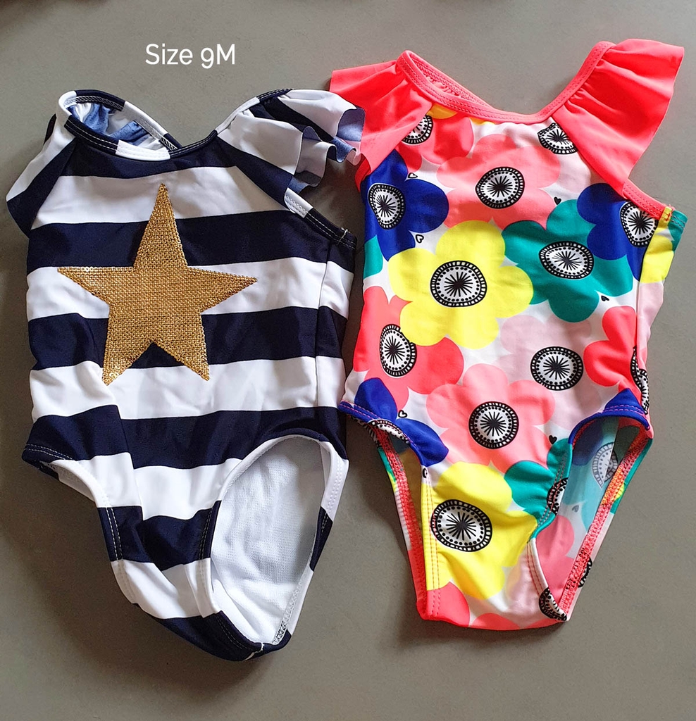 Đồ bơi bé gái Cat Jack nhẹ nhàng tiện mặc MamLa