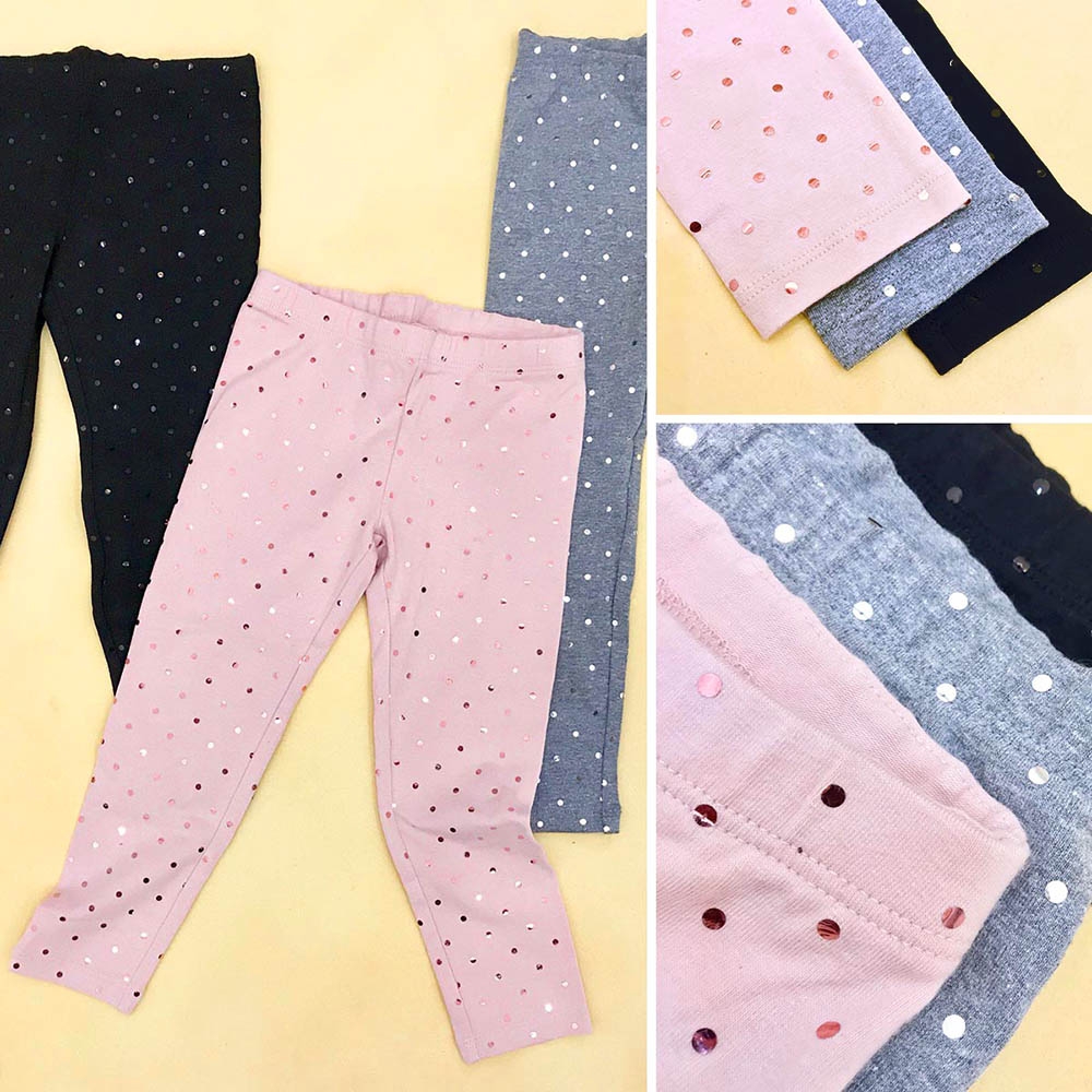 Legging dài Place ôm giãn mặc đồ đôi cho Bé gái và Mẹ MamLa